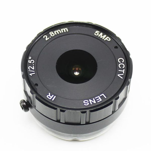 

2.8mm 5mp f1.2 cs mount 1/2.7" cctv camera lens 4mm 6mm security for ip ahd