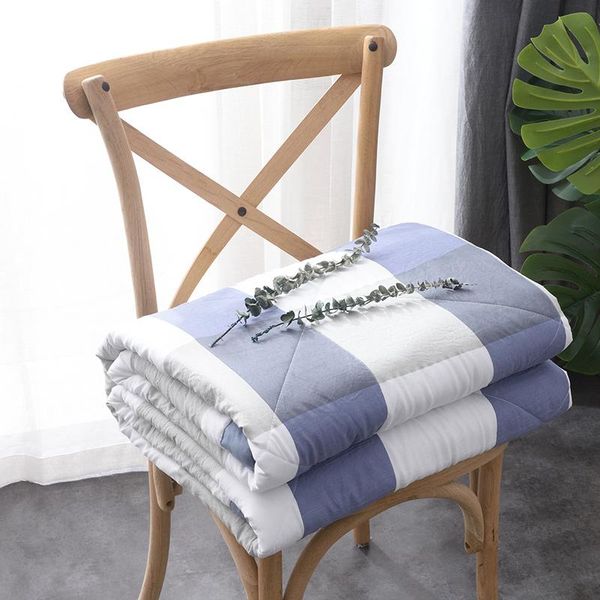 

comforters & sets summer soft quilt breathable throw airplane blankets office sofa bedding comforter bed cover student bedspread