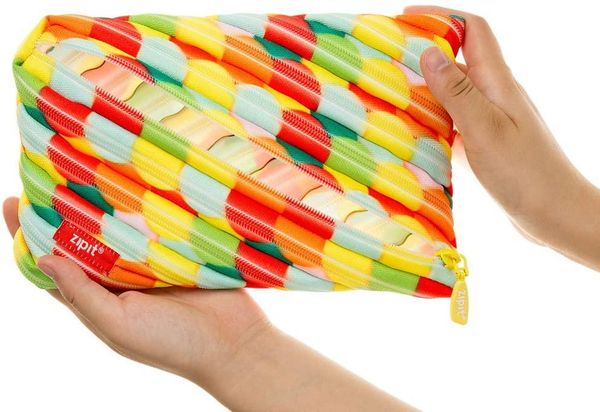 

cosmetic bags & cases large pencil case / bag, bubble