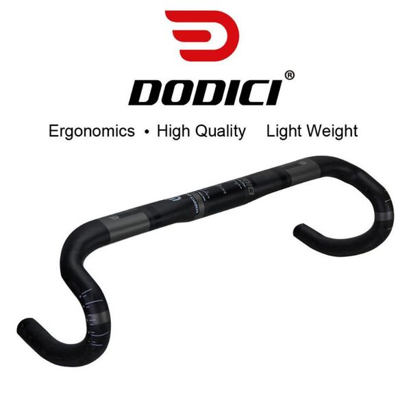 

bike handlebars &components dodici 380mm 400mm 420mm 440mm matte full carbon fiber 31.8mm road handlebar ultralight bent bar bicycle cycling