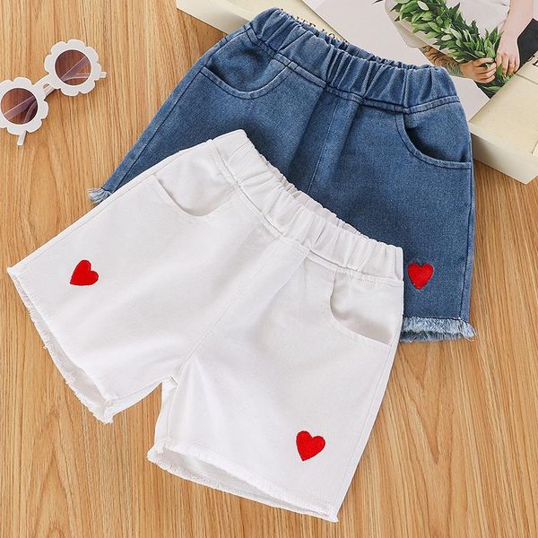 

shorts patpat baby/toddler sweet heart denim of valentine, Black