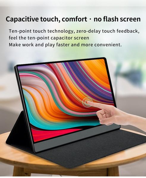 

monitors 17.3 inch 1080p 60hz ips usb portable monitor for ps4 switch destop