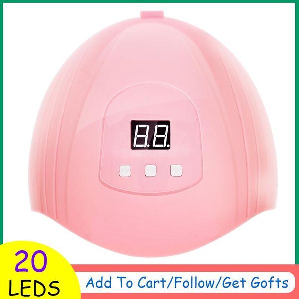

nail dryers 48w sun y6 dryer led lamp uv for curing all gel polish usb auto sensor manicure equipment drying