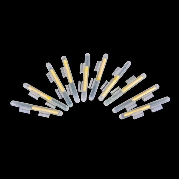 

20pcs dark glow fluorescent stick fishing light night float rod luminous squid fish lure set accessories