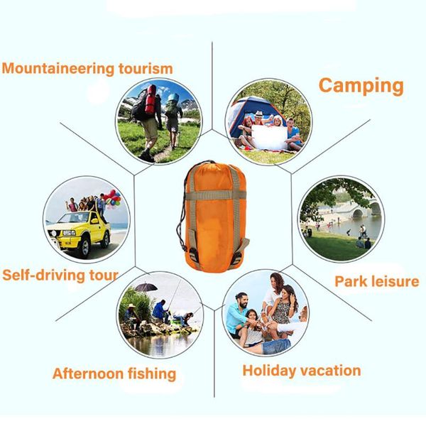 

sleeping bags outdoor bag envelope ultra-light camping hiking 1.9 * 0.75m