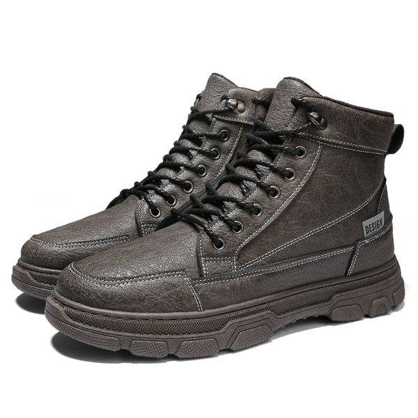 

winter boots for men women casual shoes snows booties womens black grey ankle botas snow boots mens slip on flat boot shoes