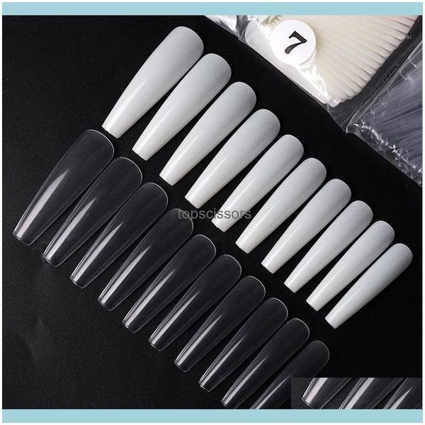 

kits salon health & beautyfake nails set long ballet and tubular decorative stickers art decorations fully pasted nail set1 drop delivery 20