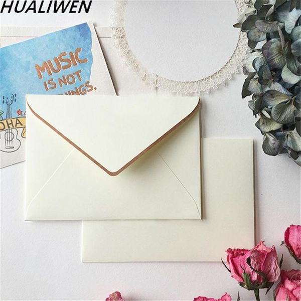 

custom 200g gram cream yellow rice white texture with business postcard wedding gift envelope wrap