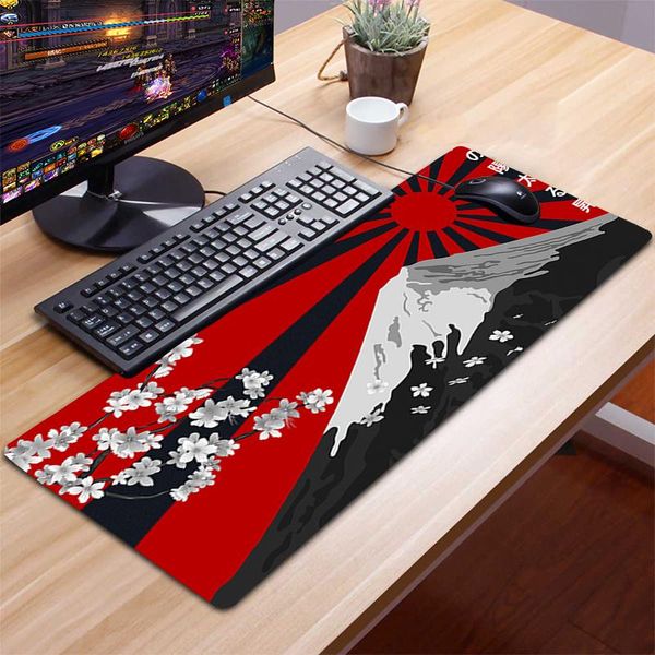 

mouse pads & wrist rests cherry blossoms flower keyboard pad gaming big mousepad mice keyboards computer peripherals office desk mats