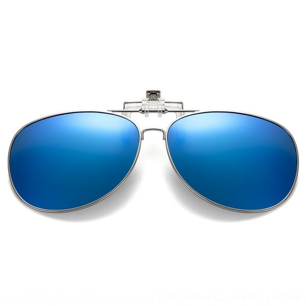 

HWHI polarizing clip men's and sun cycling eyeglass women's outdoor toad type night vision can be turned up night vision goggles glassessun, White;black