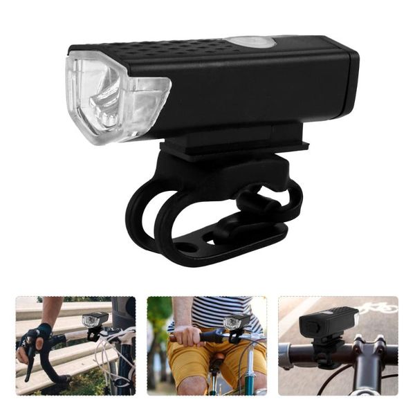 

bike lights 1 set indicator lamp light usb headlight headlamp front