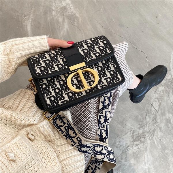 

cosmetic bags & cases women letter printed shoulder waist bag pu leather inside pack crossbody chest transit