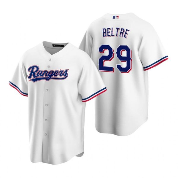 

texas rangers men 29 adrian beltre youth jersey, Black;red