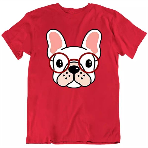 

french bulldog tee dog puppy animal cutie lovely so cute t-shirts new, White;black
