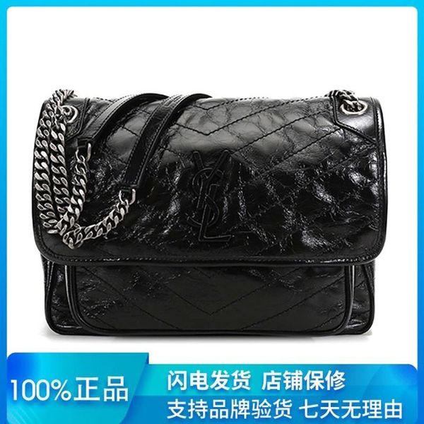 

sl women's leather carrying one shoulder messenger bag 633158 0en04