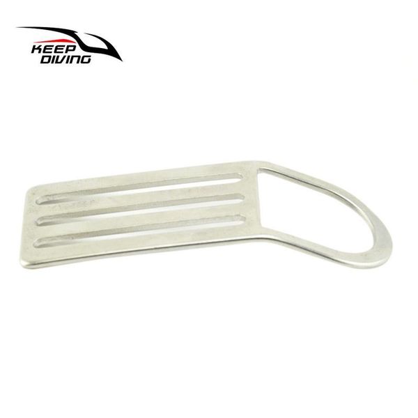 

pool & accessories 316 stainless steel bend d ring button side strap hanging belt