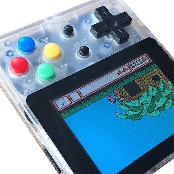 

portable game players ldk 2.6inch screen mini handheld console nostalgic children retro family tv video consoles