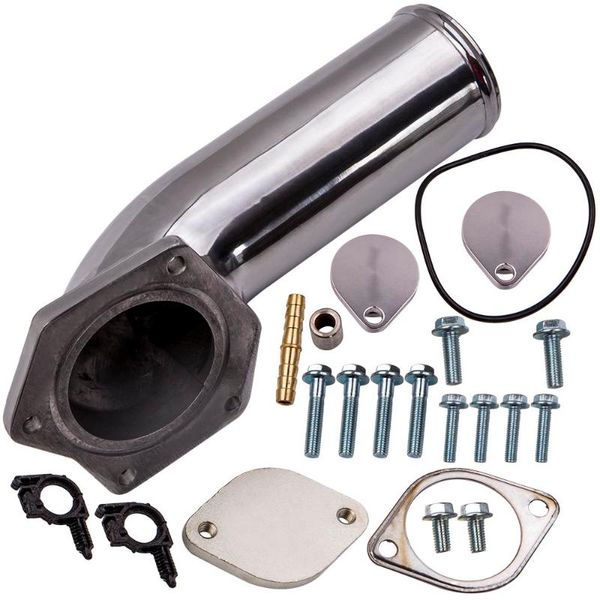

manifold & parts intake elbow coolant hose kit for f250 f350 2008 2009 powerstroke 6.4l f-250 super duty xlt standard cab pickup