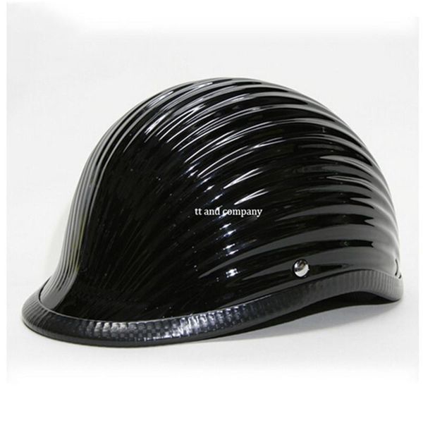 

motorcycle helmets retro cruise conch scoop helmet water half fiberglass