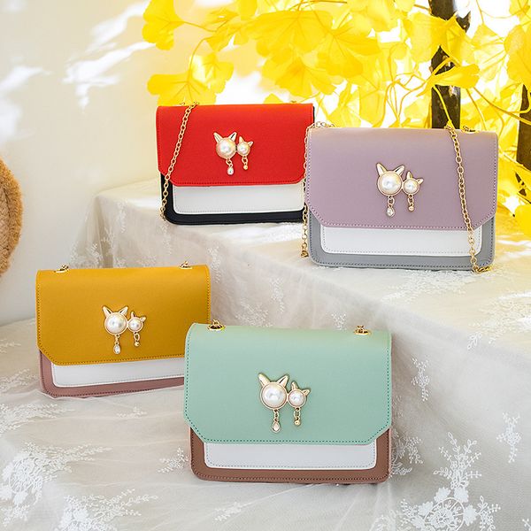 

hbp summer small fresh chain bag fashion square bags