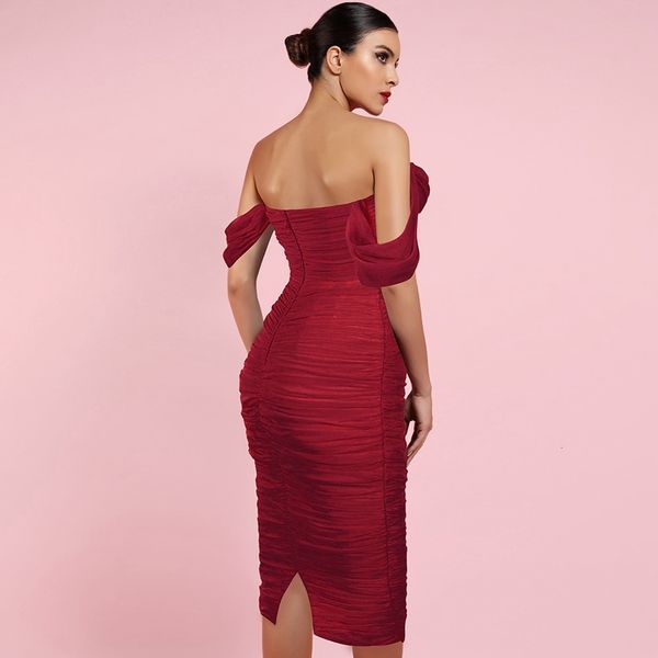 

dresses there is wine no mid-sleeve handles on the knee bodycon lace dress h0229-wine hhiz, Black;gray