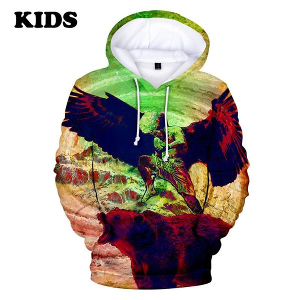 

to 14 years old kids hoodies russia hero supernova khabib nurmagomedov streetwear men's tracksuit oversized sweatshirt & sweatshirts, Black