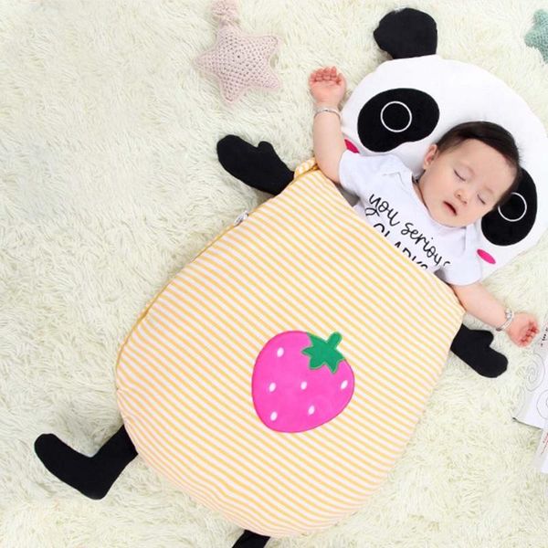 

winter cartoon baby sleeping bag infant blanket stroller warm swaddle wrap bags