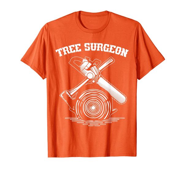 

Tree Surgeon Lumberjack Logging Funny Saw T-Shirt, Mainly pictures
