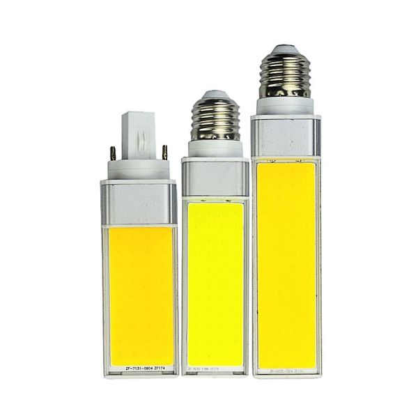 

bulbs led bulb 7w 9w 12w e27 g23 g24 ac85-265v 2pin cob daylight white cool warm