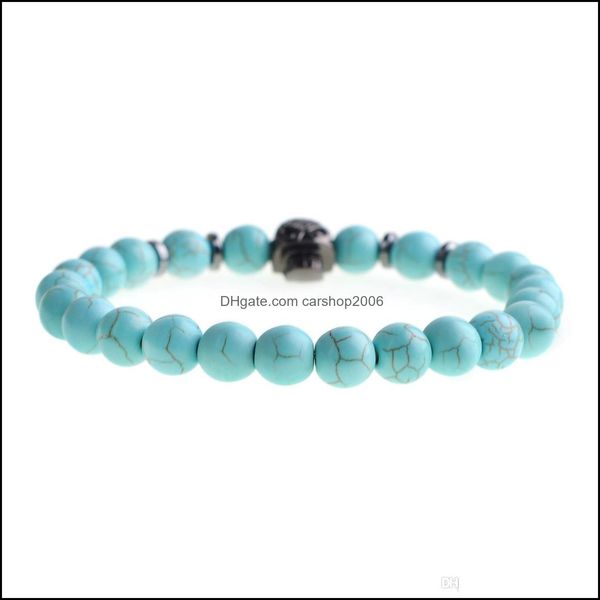 

beaded, strands bracelets jewelryskeleton men personality fashionable christmas easter gift bracelet drop delivery 2021 wcfjx, Black