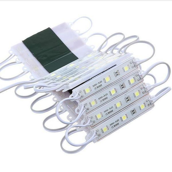 

module 3 led dc12v waterproof advertisement design modules super bright lighting