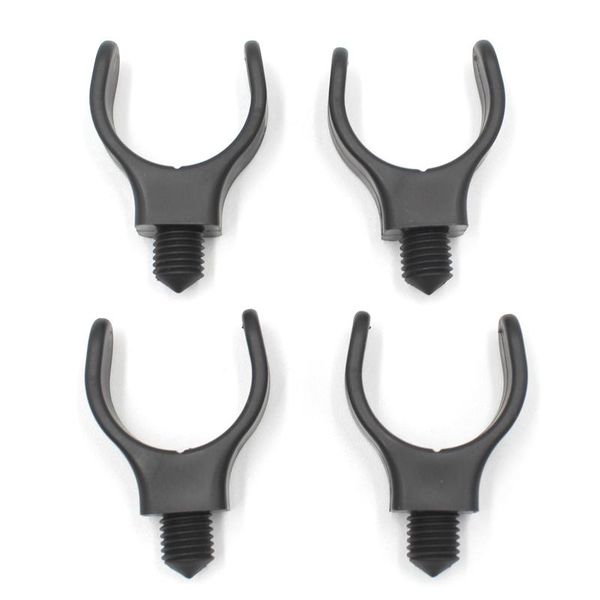 

fishing accessories 4pcs carp rod rest gripper holder fish pole bracket heads telescoping tool support stand