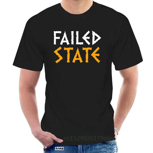 

men's t-shirts arrival summer failed state - greece t-shirt for womens cotton women's tshirts clothing big size 3xl 4xl 5xl tee @0, White;black