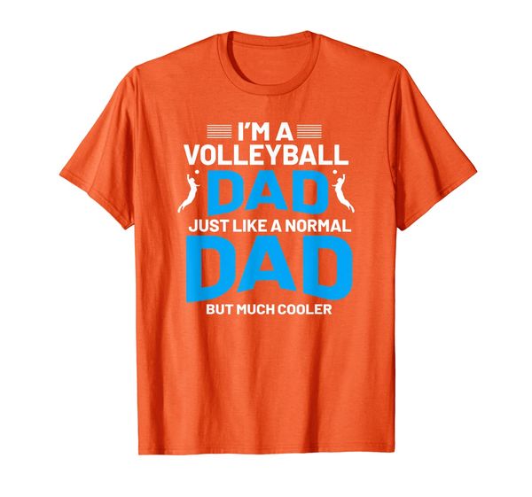 

cute funny volleyball gift for dads and men t-shirt, White;black