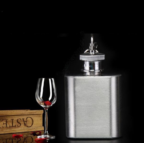 

hip flasks 5pcs stainless steel flask flagon portable wine whisky pot bottle drinkware for drinker 1 oz