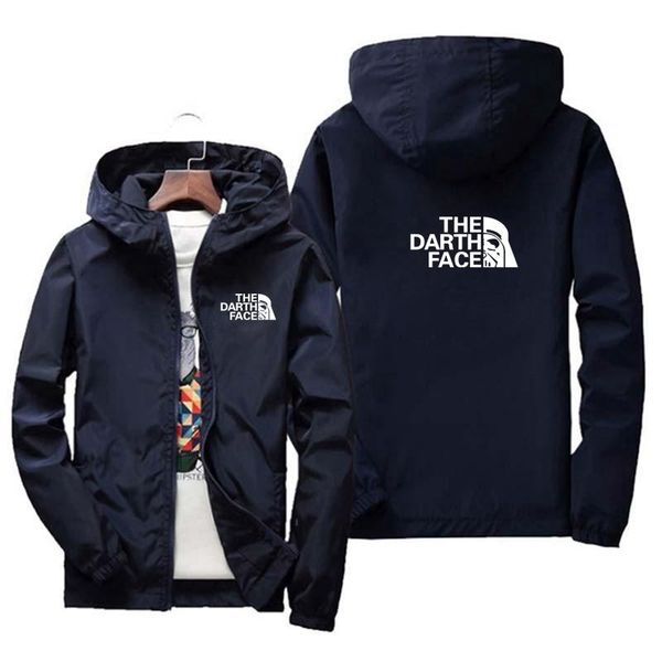 

men's jackets 2021 spring/summer and women's casual jacket zipper thin hooded cardigan sports jogging s-7xl, Black;brown