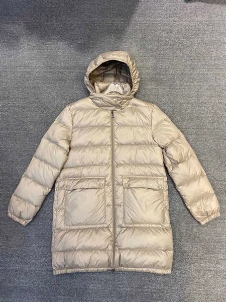 

gofan anti-season mid-length down jacket women 2021 winter new style korean fashion slim brand women's clothing, xqnm724 35, Black