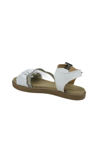 

sandals women white cubic zirconia, Black