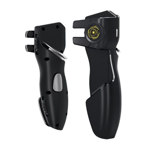 

game controllers & joysticks six finger controller gamepad l1r1 fire aim button joystick grip for tablet phone mobile trigger handle
