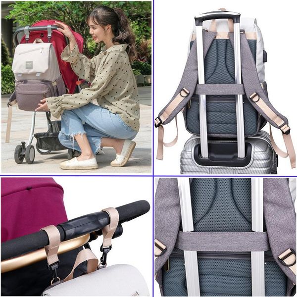 

diaper bag mummy maternity backpack baby stroller knapsack waterproof handbag nursing nappy rucksack kid going out bags