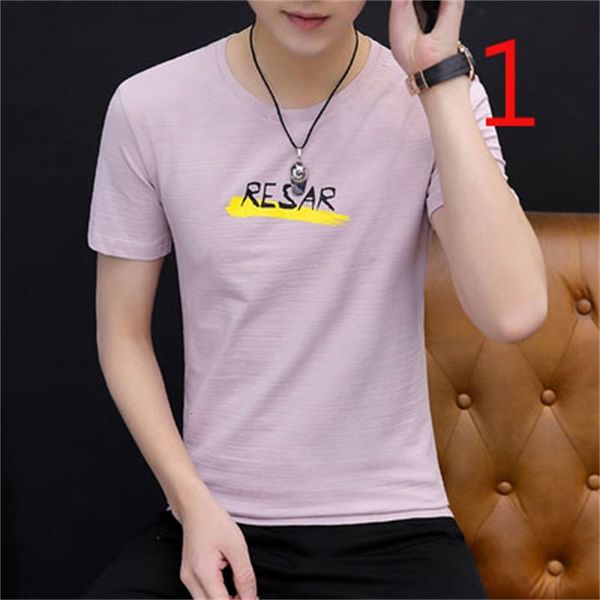

t shirts summer printed short-sleeved t-shirt men's loose thin half-sleeved hong kong fashion brand, White;black