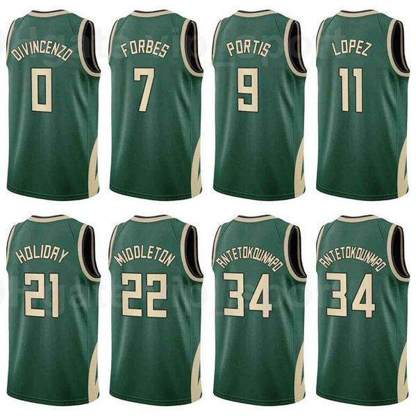 

2021 finals champions basketball donte divincenzo jersey bobby portis giannis antetokounmpo khris middleton jrue holiday, Black;red