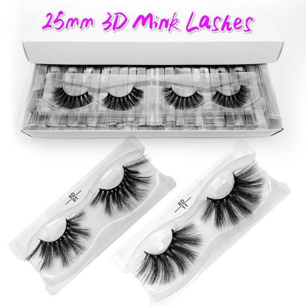 

sale 25mm lashes wholesale mink eyelashes 3d bulk makeup long fake eyelash cilios maquillaje1