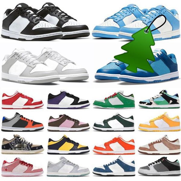 

designer mens sb casual shoes dunks sneakers unc coast blue white black low platform shoe syracuse varsity green grey fog mummy men women p
