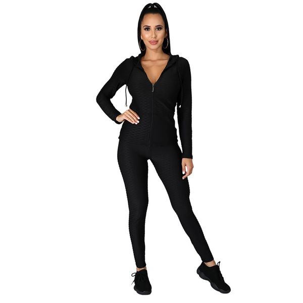 

soisou winter women's suit sportswear yoga set casual tracksuit leggings for fitness home clothes 7 colors, Gray