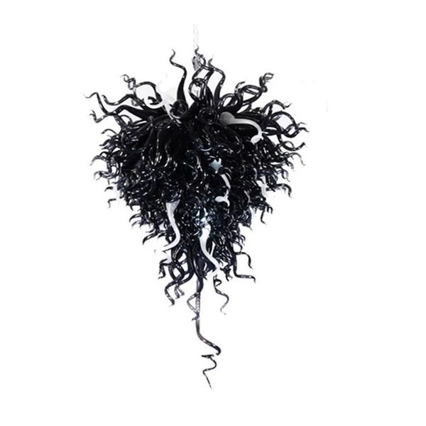 

pendant lamps black mouth big el hand blown glass chandelier home designed