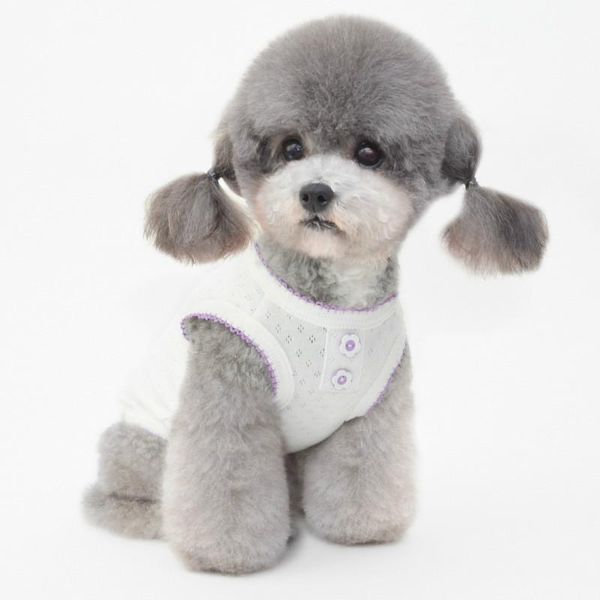 

dog apparel pet clothes shirts t-shirt sleeveless vest tank top