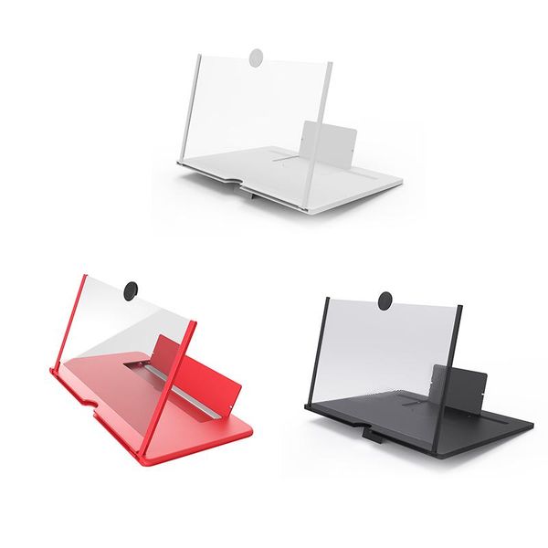 

cell phone mounts & holders mobile pull typer 3d effect high definition large screen with foldable magnifying deskstand for mo
