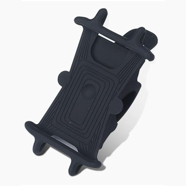 

car & truck racks shockproof rotatable bike phone mount 360Â° rotation silicone bicycle holder universal motorcycle handlebar