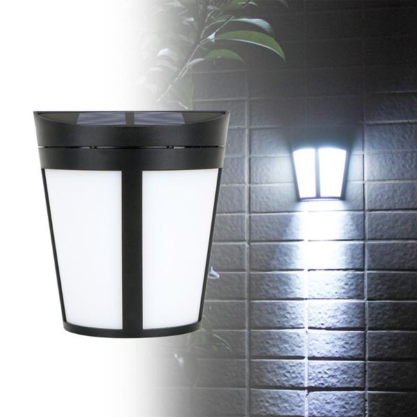 

waterproof solar light 6 led wall outdoor garden yard lamp energy saving dnj998 lamps